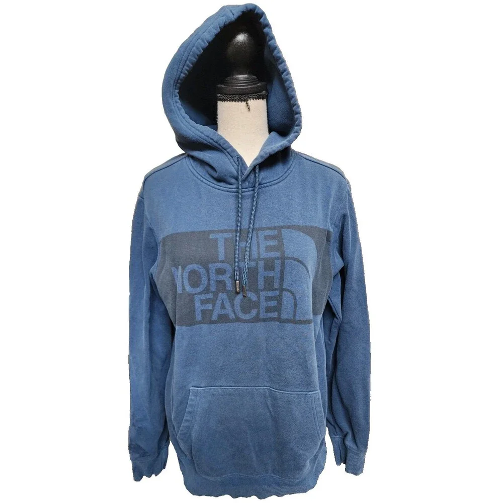 The North Face Blue Pullover Hoodie Size Small